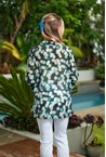 SIENNA BLOUSE - black rain